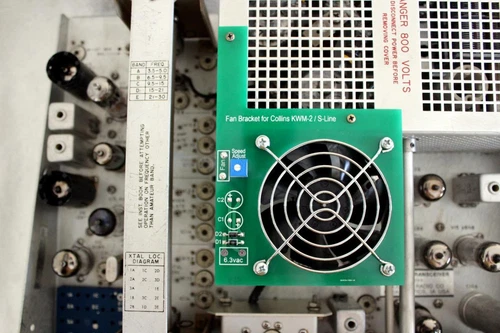 Fan for Collins KWM-2, KWM-2A, 32S-1 and 32S-3 Transmitters