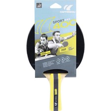 Raquette de tennis de table Sport 400 Cornilleau Jaune