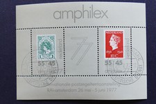 Netherlands MiNr. 1101+1104 Block 16 Cancelled (AJ 347)