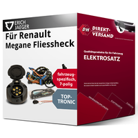 für Renault Megane Fliessheck IV Typ B9A Elektrosatz 7Polig Spezifisch Esatz