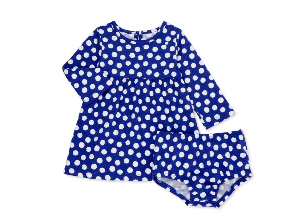 wonder nation knit dress Wonder Nation Toddler Girls Square Neck Cozy Knit Dress, Sizes 12M-5T