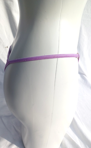 Wonderbra Lingerie Beautiful Lilac Odyssey Sexy Time Mesh String Thong Size M/L - Picture 7 of 18