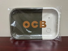 OCB MEDIUM TWO-TONE~ROLL WITH NATURE-ROLLING TRAY~11.5X7.5~NEW