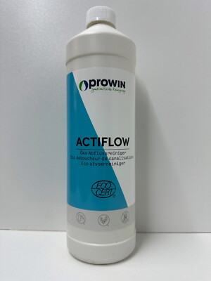 proWIN ACTIFLOW 1L Öko Abflussreiniger - ECOCERT -