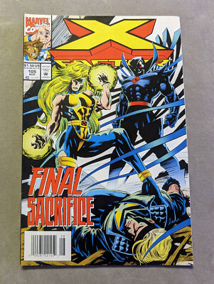 X-Factor #105, Marvel Comics, 1994.