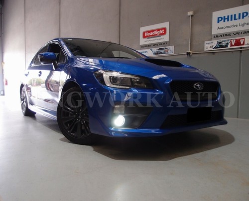 KONIK P13W + H8 LED DRL Fog Daytime Light White for MY15 - MY17 WRX STI Mustang - Picture 7 of 18