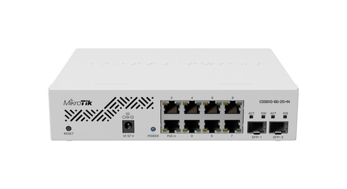 MIKROTIK Cloud Smart Switch, CSS610-8G-2S+IN - Picture 2 of 6