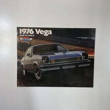 Gm Chevrolet 1976 Vega And Cosworth Vega Original Sales Brochure Catalog