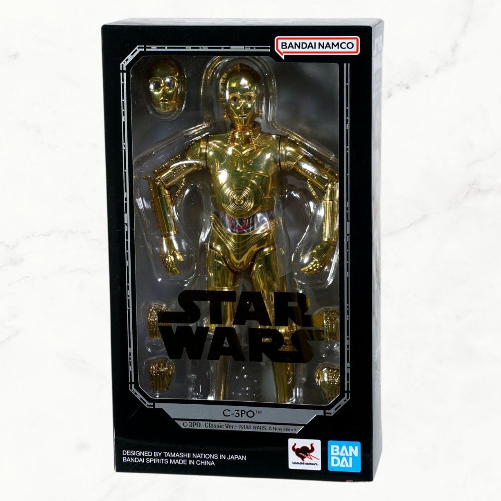 S.H.フィギュアーツ C-3PO（A NEW HOPE） S.H.Figuarts C-3PO -Classic Ver.- （STAR WARS: A New Hope