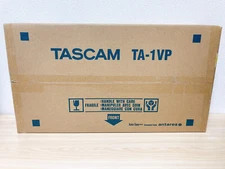 TA-1VP with TASCAM mic preamp Antares Auto-Tune Evo