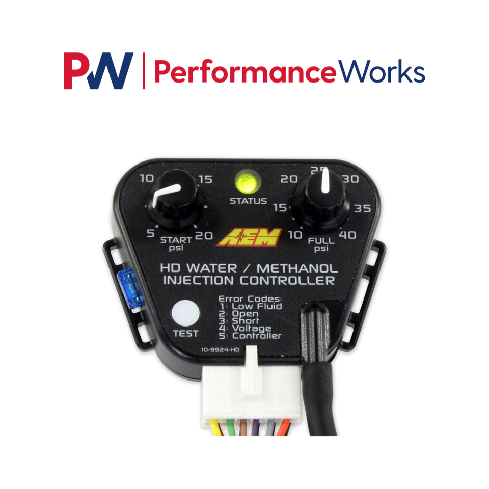 AEM V3 Water/Methanol HD Controller Kit Internal MAP Up To 40 PSI Max ...