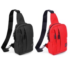 Women's Crossbody Bags Durable Compact Vertical Zipper Pockets Adjustable Strap