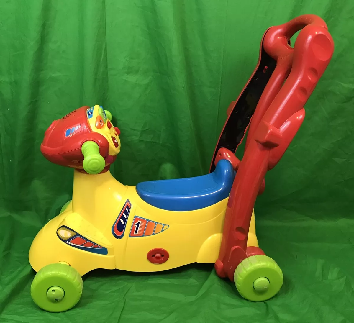 VTech Sit To Race Smart Wheels Rocker Ride On Toy Gift Lights Sound