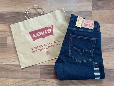 LEVIS 541  Herren Jeans 34 / 30 Blau NEU W34 L30 Hose STRAUSS NP: 99,95  Tapered