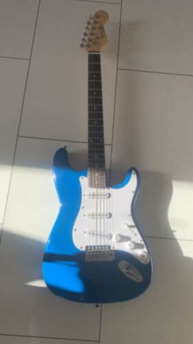 Rocktile Banger's Pack E-Gitarren Set, 8-teilig Blue - Bild 1 von 9