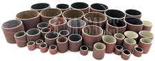 40pc Sanding Drum Paper Set 120 Grit & 80 Grit Size 1/2",3/4",1",1-1/2" - 2" dia 0.32 per gallon