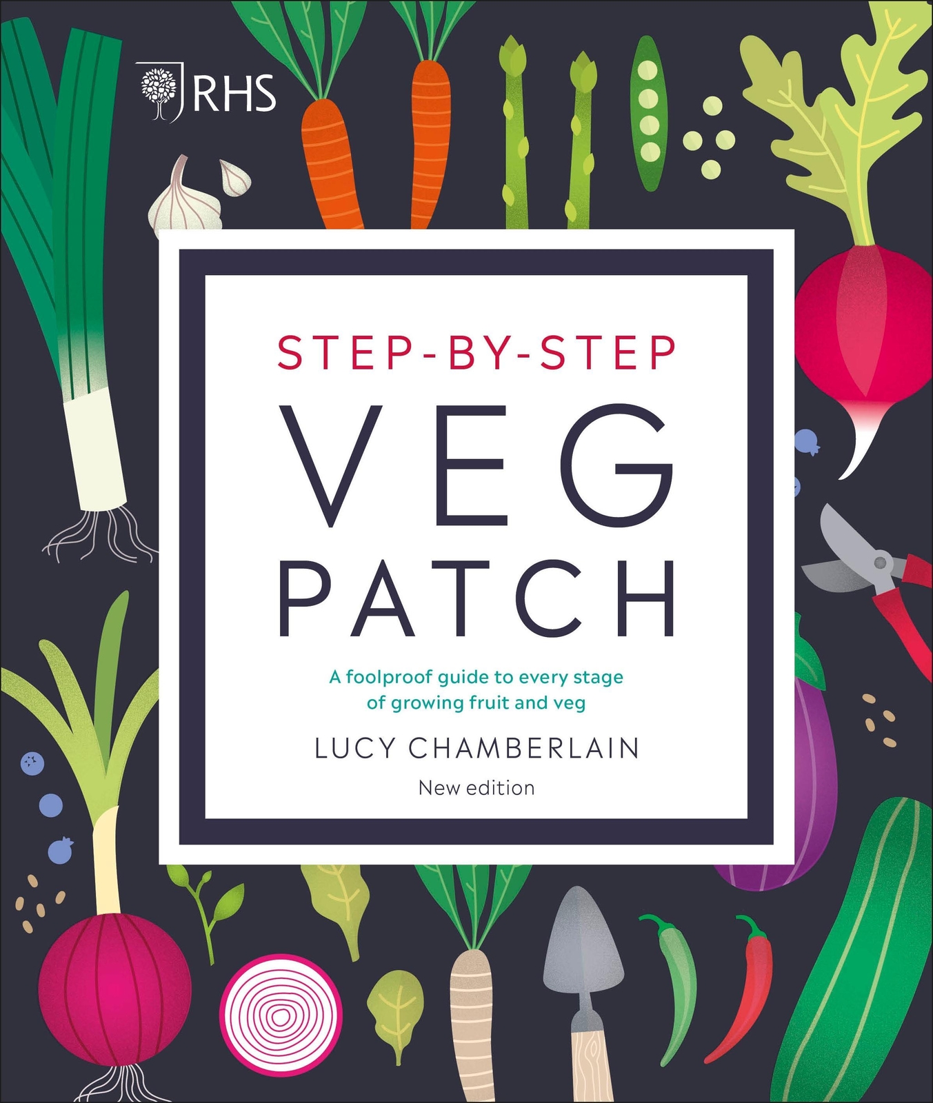 Thumbnail - Rhs Step-by-step Veg Patch Lucy Chamberlain