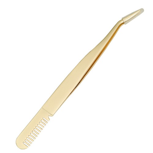 Professional Eyelashes Tweezers Lashes Extension Stainless Steel Tweezers✔ - Bild 37 von 49