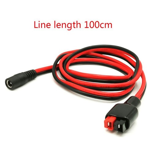 for DC 5.5mm x 2.1mm Power Male Plug Cable with for DC 8mm Adapter 14 AWG Power - Picture 7 of 7