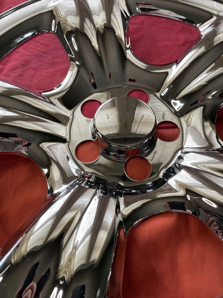 Wheel Skin Hubcap Cover 5 Spoke Cap for 2003 2004 2005 2007 Subaru FORESTER 16" - Изображение 2 из 4