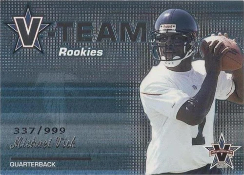 2001 Pacific Vanguard Michael Vick #1