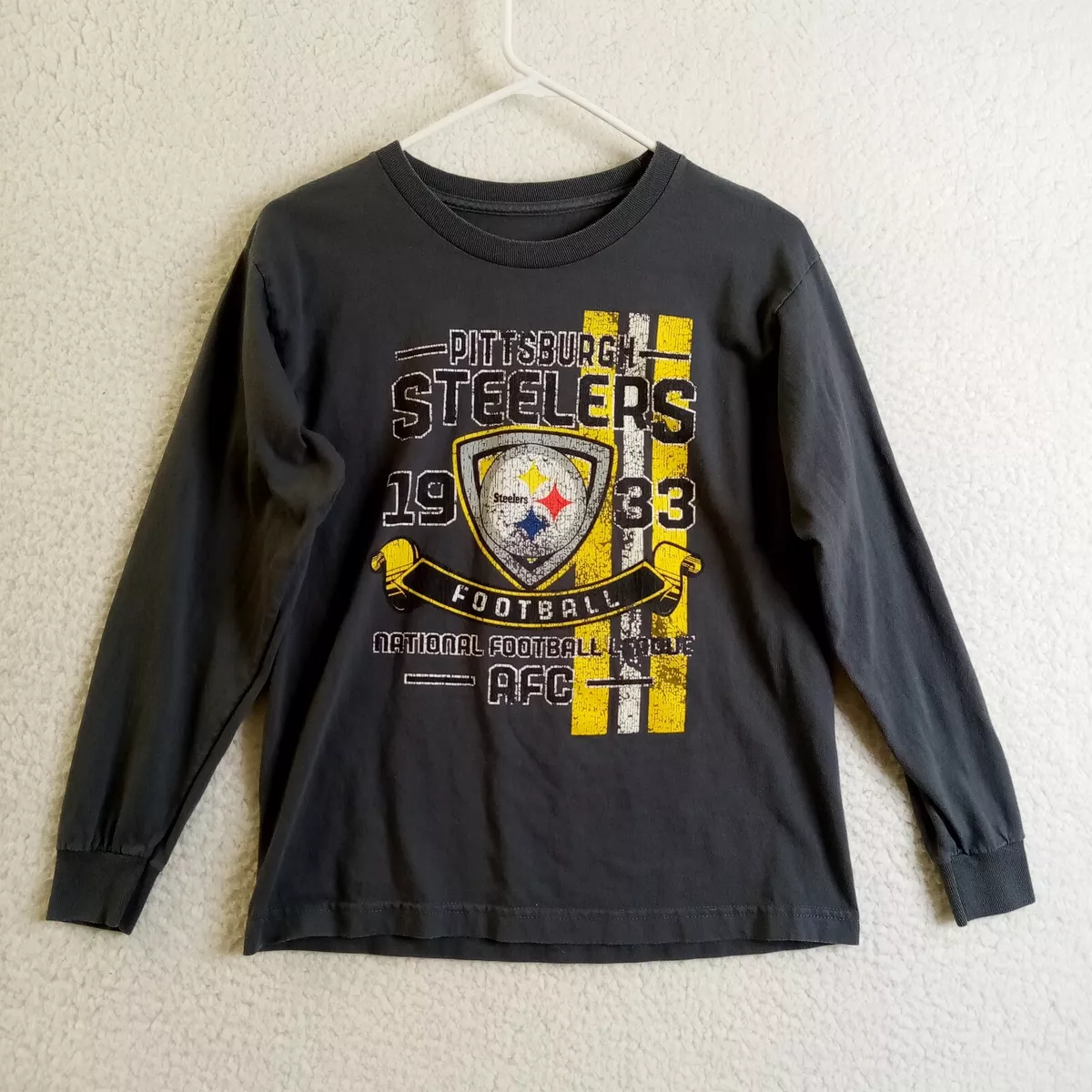 Kids clearance steelers shirt