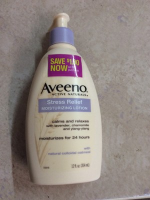 aveeno lavender chamomile lotion