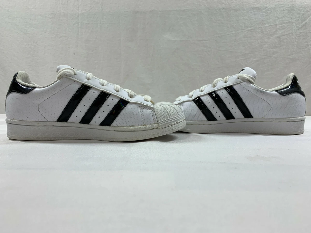 ADIDAS ORIGINALS SUPERSTAR SHELL TOE -YOUTH SIZE 5.5 -BLACK &amp; WHITE DB1209 | eBay