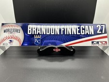 Brandon Finnegan 2014 World Series Name Plate