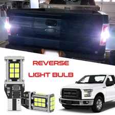 2pcs 6000K White 921 W16W LED Backup Reverse Light Bulb for Ford F-150 2009-2014