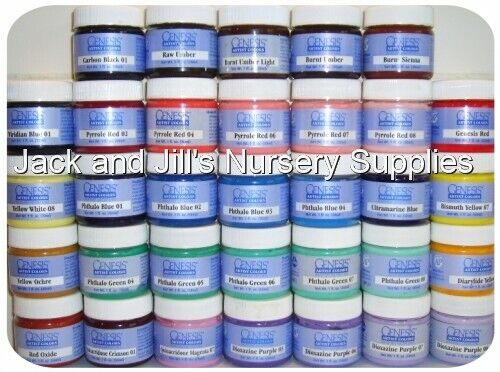 GENESIS HEAT SET PAINTS ~2g TUBS ~ LARGE COLOUR SELECTION TO CHOOSE FROM!