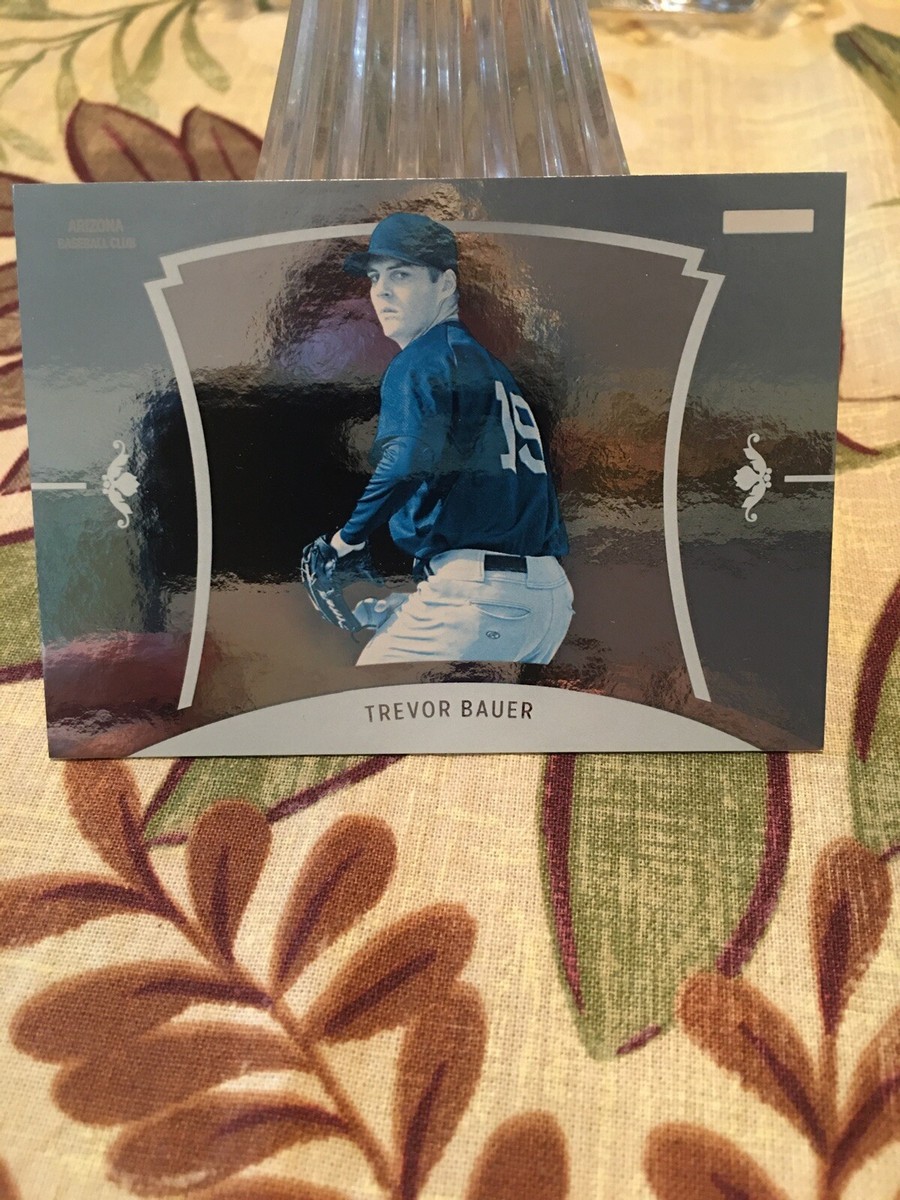 Rare TREVOR BAUER Silver Blank Back Rookie Proof 1/1 | eBay