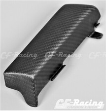Lancer Evo X 2008+ moldura interior izquierda del volante - fibra de carbono mate