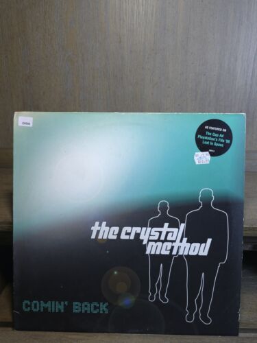 The Crystal Method - Comin' Back 12" UK LP Sony Soho Square – 666028 8 HOUSE