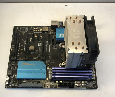 ASRock Z97 Extreme4 Motherboard w/CPU i5-4690K 3.50GHz 16GB Boot to BIOS