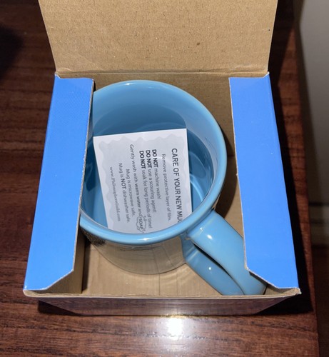 GLOBAL WARMING Mug—Hot Beverage Creates Mug To Change—New - Picture 5 of 5