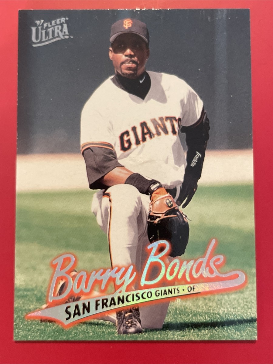 BARRY BONDS 1997 FLEER ULTRA BASEBALL CARD #290 SAN FRANCISCO