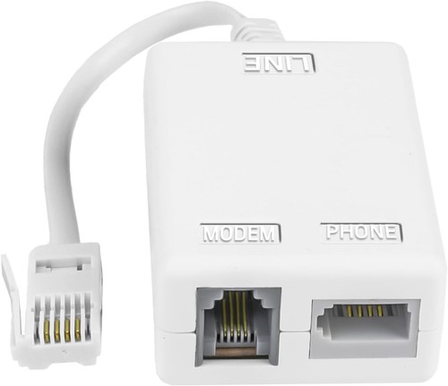High-Performance ADSL Microfilter Splitter BT to RJ11 for Clear Internet Calls - 第 3/8 張圖片