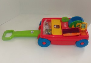 fisher price wagon