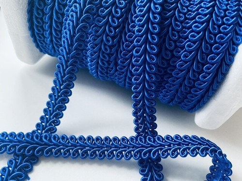 Rayon Braid Cord Gimp Scroll Textile Pillow Trimming Curtains 10mm ANY LENGTH - Picture 22 of 44