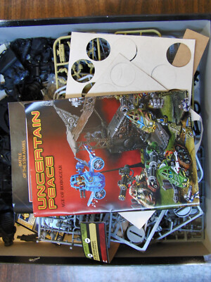 Imex Model Boardgame Robogear Battle Starter Fighting Machines 8 Sets Plus More