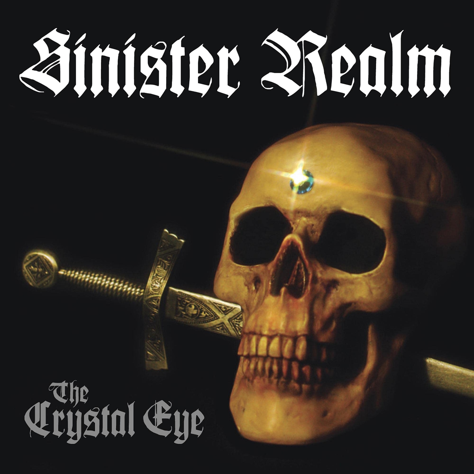Sinister Realm The Crystal Eye (CD)