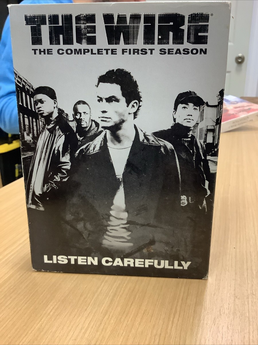 The Wire - First Season; 775 Mins; 5 Discs; 13 Episodes; used DVDs