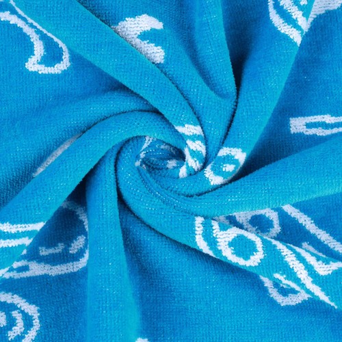 Bahama Beach Ready Cotton Fuzzy Velour Terry Large Oversized Strandtuch - Bild 12 von 25