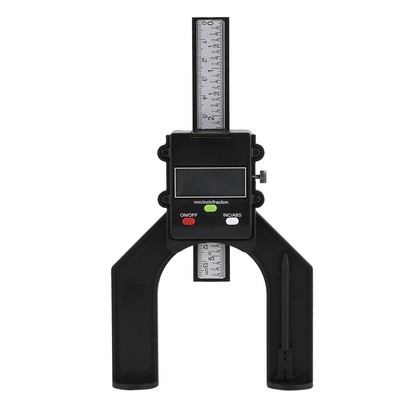 0-80mm Digit Display INC/ABS Height Aperture Depth Gauge With Magnetic Feet Tool