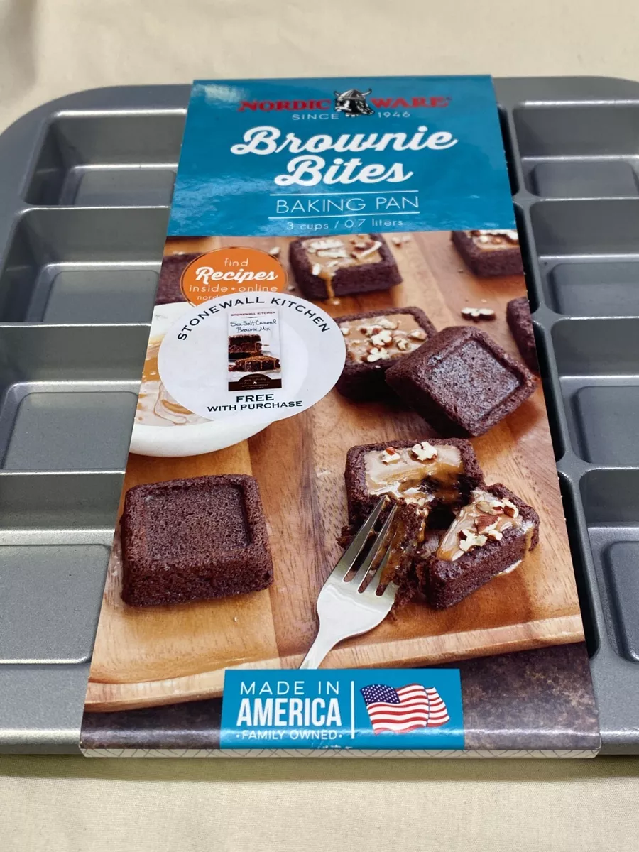Nordic ware brownie pan cheap