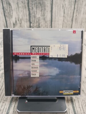 Meditation: Classical Relaxation Vol. 3 (CD, 1991, Delta) Brand New / Sealed 