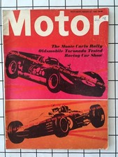Motor (UK 1966) Magazine 