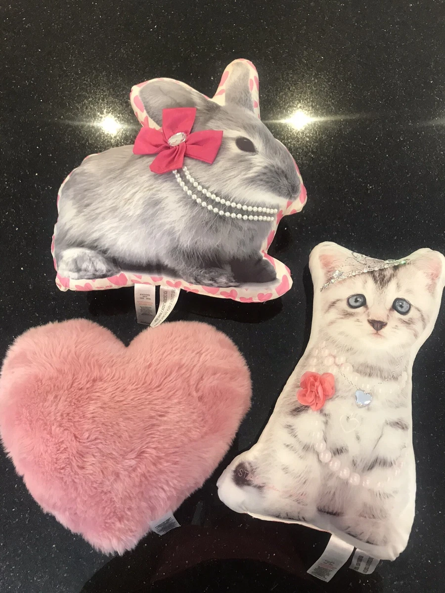 Debenhams top pink cushions