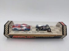 AMRAC KM-1 2001 Datsun Z Race Car HO Slot Car NEW in Original Hex Tube Box